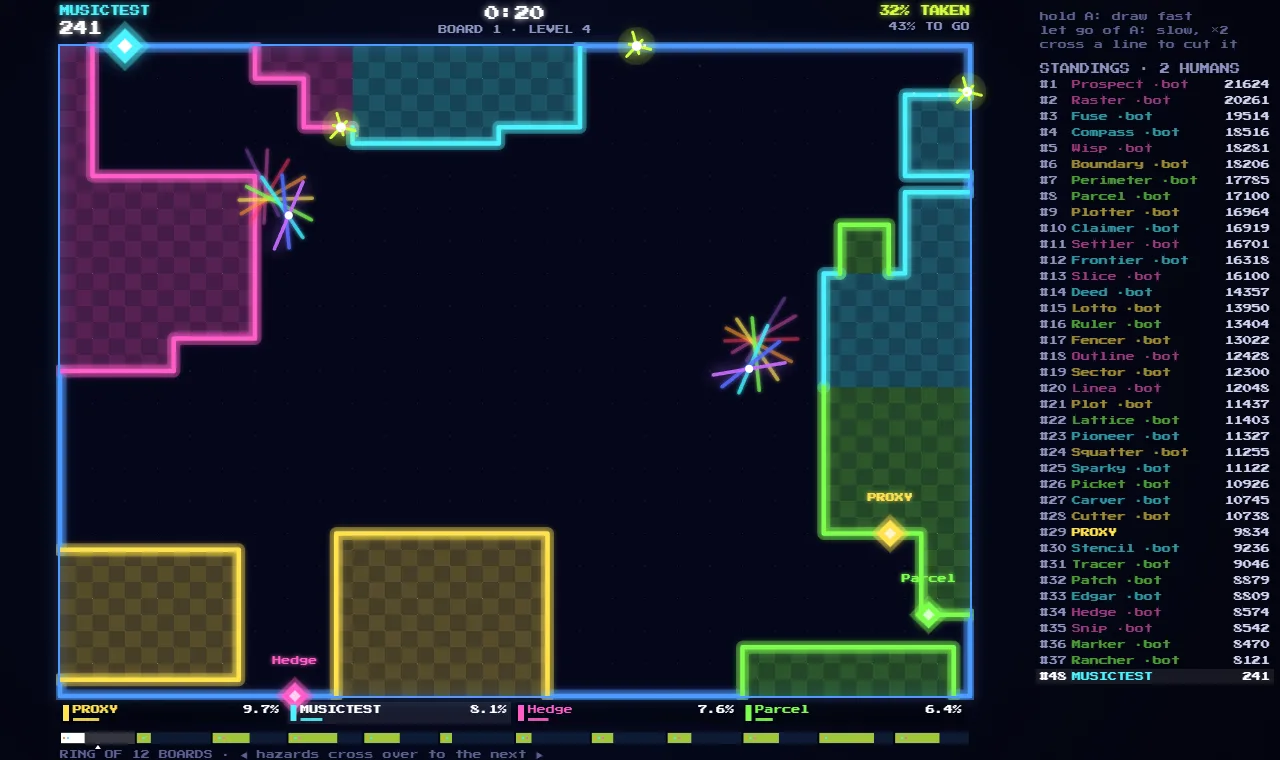QUADRIX ARENA in play
